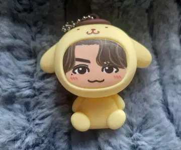 요시노 키타토 폼폼푸딩 인형옷 키링