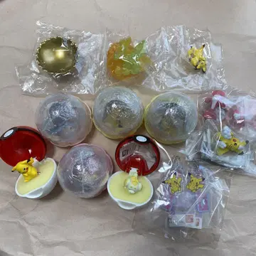 포켓몬 가챠가챠 리멘트 세트 묶음 판매