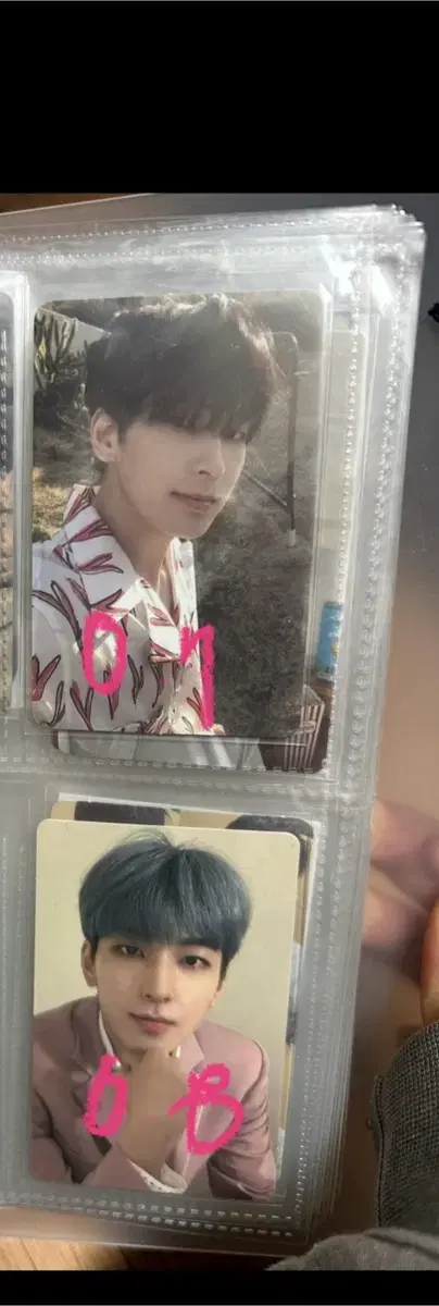 세븐틴 원우 포카 양도