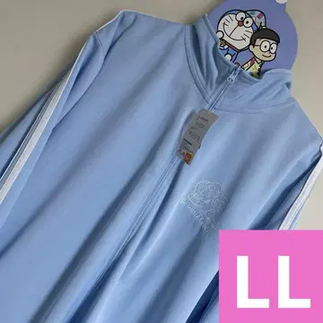 도라에몽 진구(노비타) 저리 스카이블루 LL 겉옷 상의 남성용 산리오