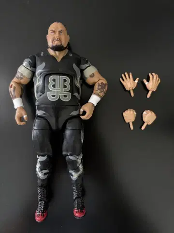 WWE Elite Bam Bam Bigelow WCW 새상품 개봉만