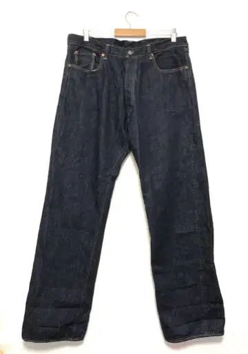 TCB JEANS 데님 팬츠 청바지 50s W40 일본제 빨간색 미미