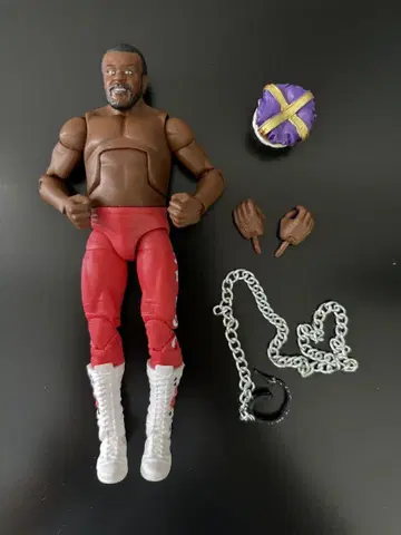 WWE Elite Junk Yard Dog 새상품 개봉만