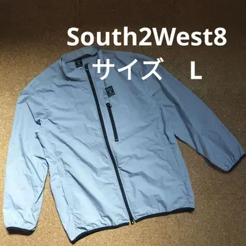South2West8 나일론 자켓 라이트 블루 사이즈 L
