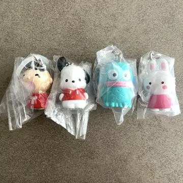 산리오 메지루시 액세서리 포차코 한교동 타아보 치리 참