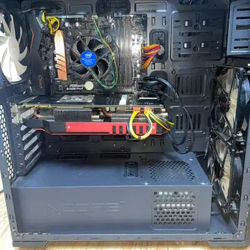 완제품 중고PC 팝니다] i7-6700 GTX 970 SSD 브랜드 중고거래