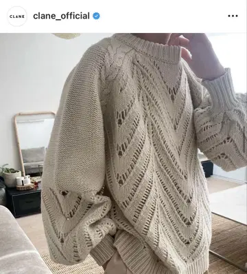 CLANE 니트