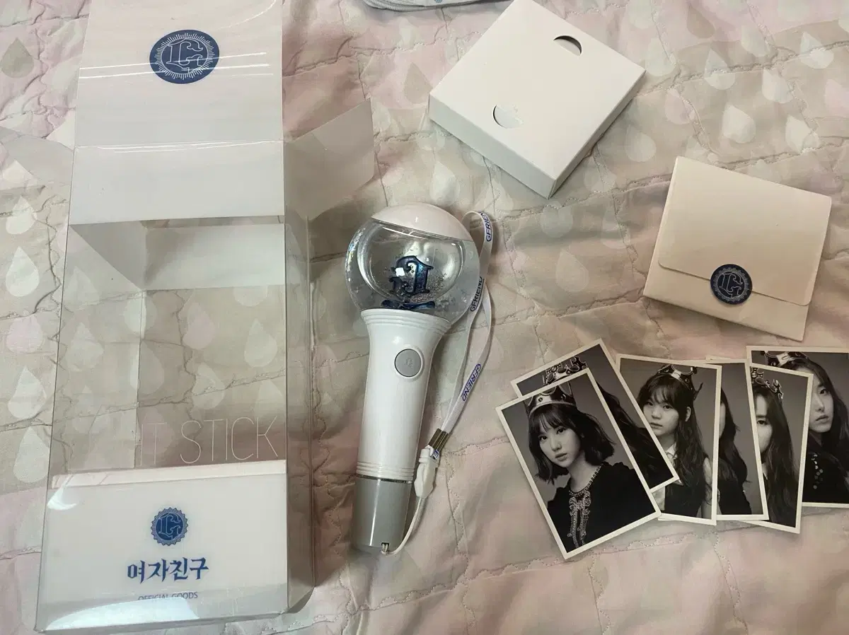 Gfriend Lightstick Yuri Glass Bead Bong