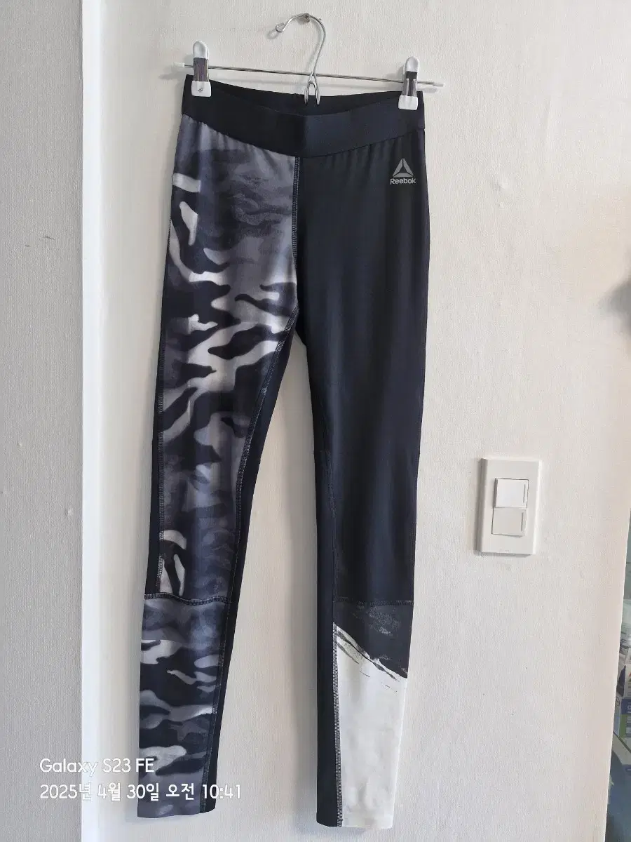 Reebok Speedwick Black Leggings