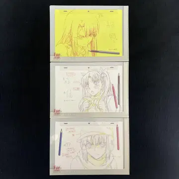 페이트/스테이 나이트 ufotable 15주년 기념 클리어 파일 3종