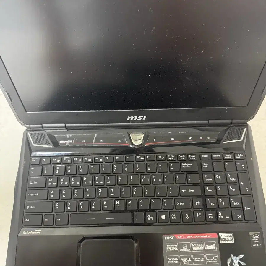 MSI GT60 2QD 게이밍노트북
