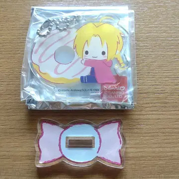 강철의 연금술사 산리오 콜라보 아크링 키링 에드 스위츠 스탠드 포함