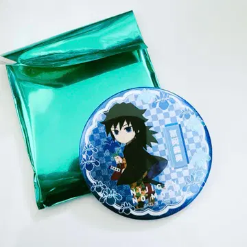 토미오카 기유 귀멸의 칼날 니지겐노모리 네온 캔뱃지