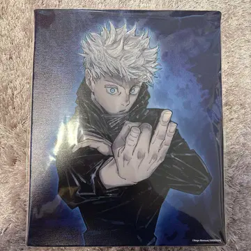 주술회전 풀 컬러 아트 보드 고죠 사토루 JCS 한정판