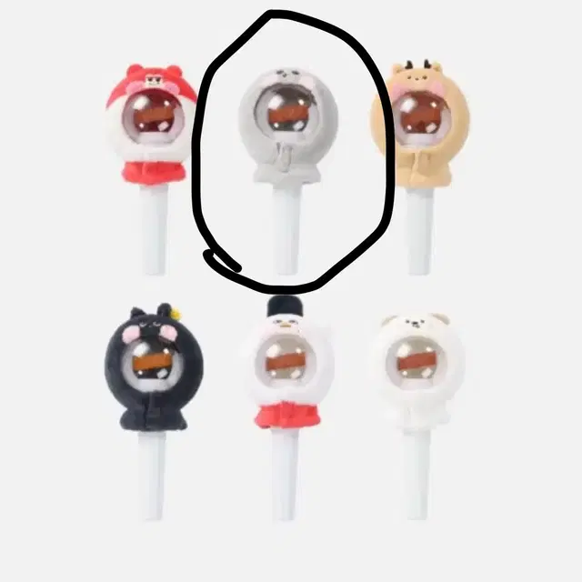 라이즈 은석 송용돌이 응원봉 커버 원가이하 판매