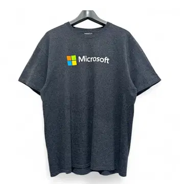 00s 빈티지 Microsoft 티셔츠 구제 의류 스트릿 641