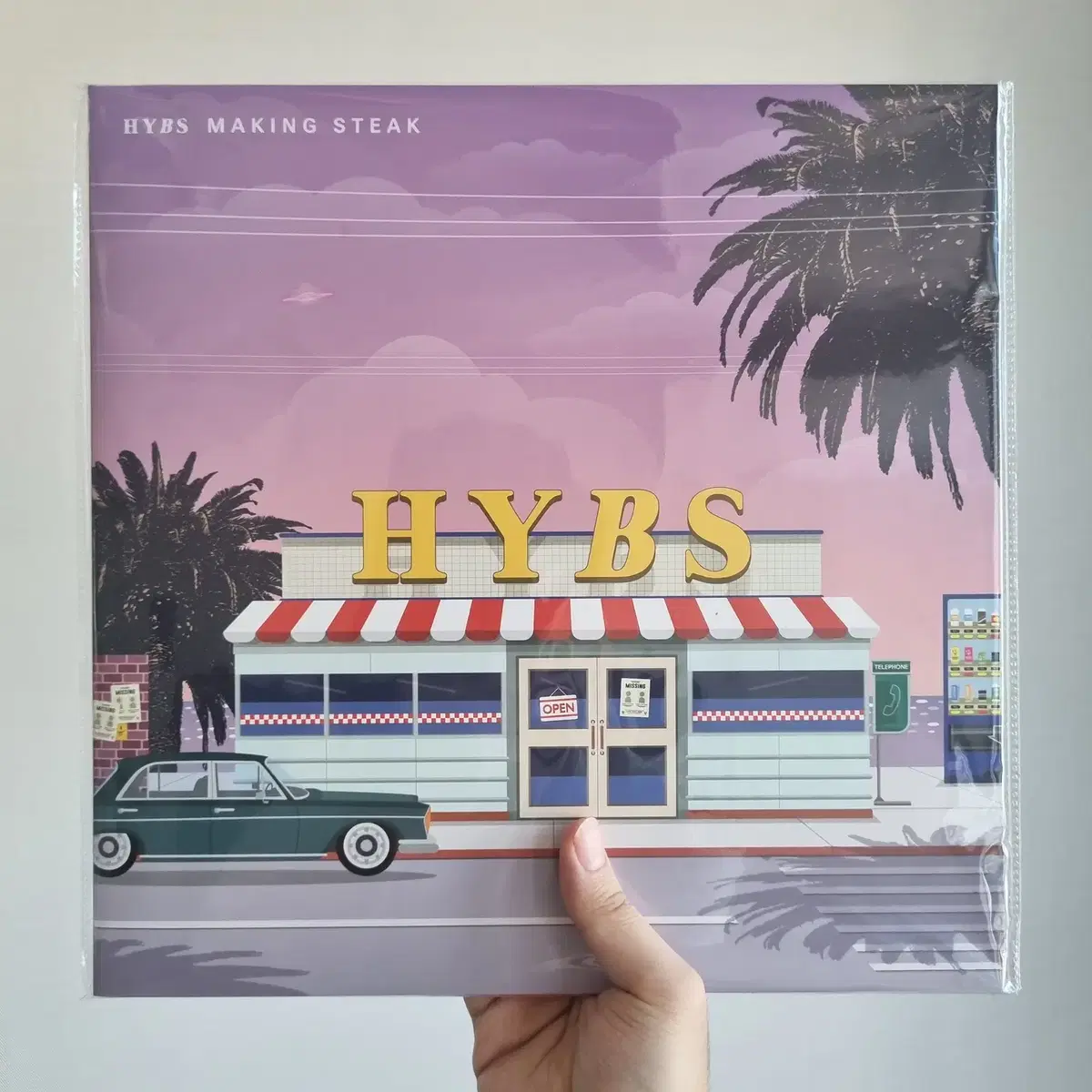 HYBS lp sealed Korea RSD limited edition Pink Marble Making