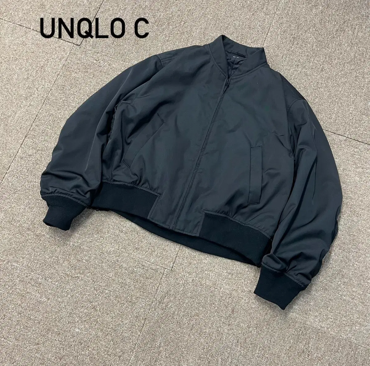 [M] 유니클로c 봄버자켓 항공자켓