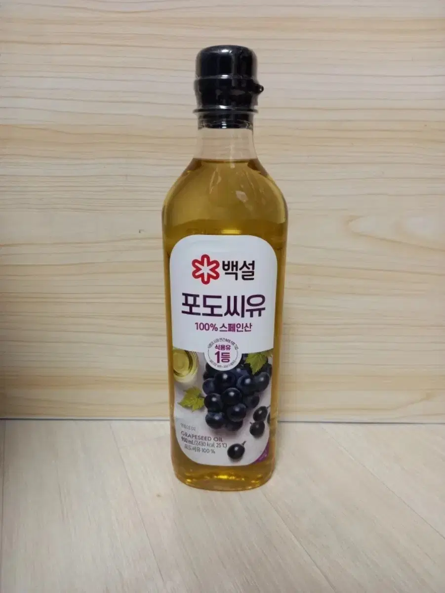 Baekseol Grapeseed Oil 900ml