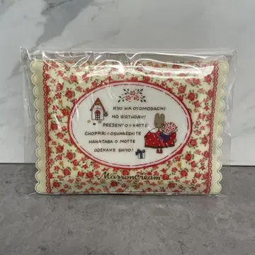 마론 크림 산리오 티슈 케이스 산리오 오리지널