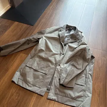 SHINYA KOZUKA 스텐카라 코트 그레이