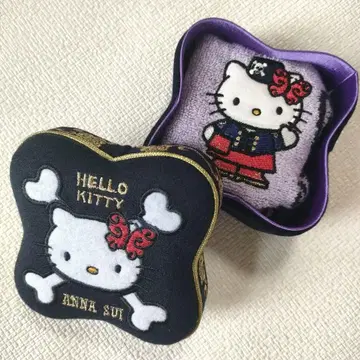 헬로키티 ANNA SUI 안나수이 박스형 핸드 타월