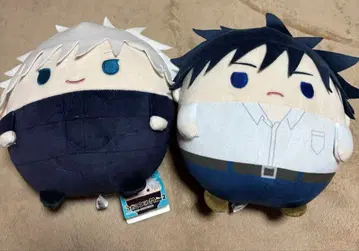 주술회전 후와코로린 M 사이즈 고죠 사토루 후시구로 메구미 세트