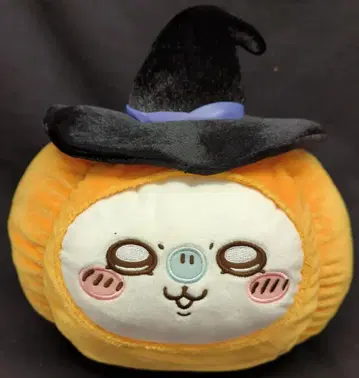 퍼레이드 호박 BIG 봉제 인형 치이카와 모몽가