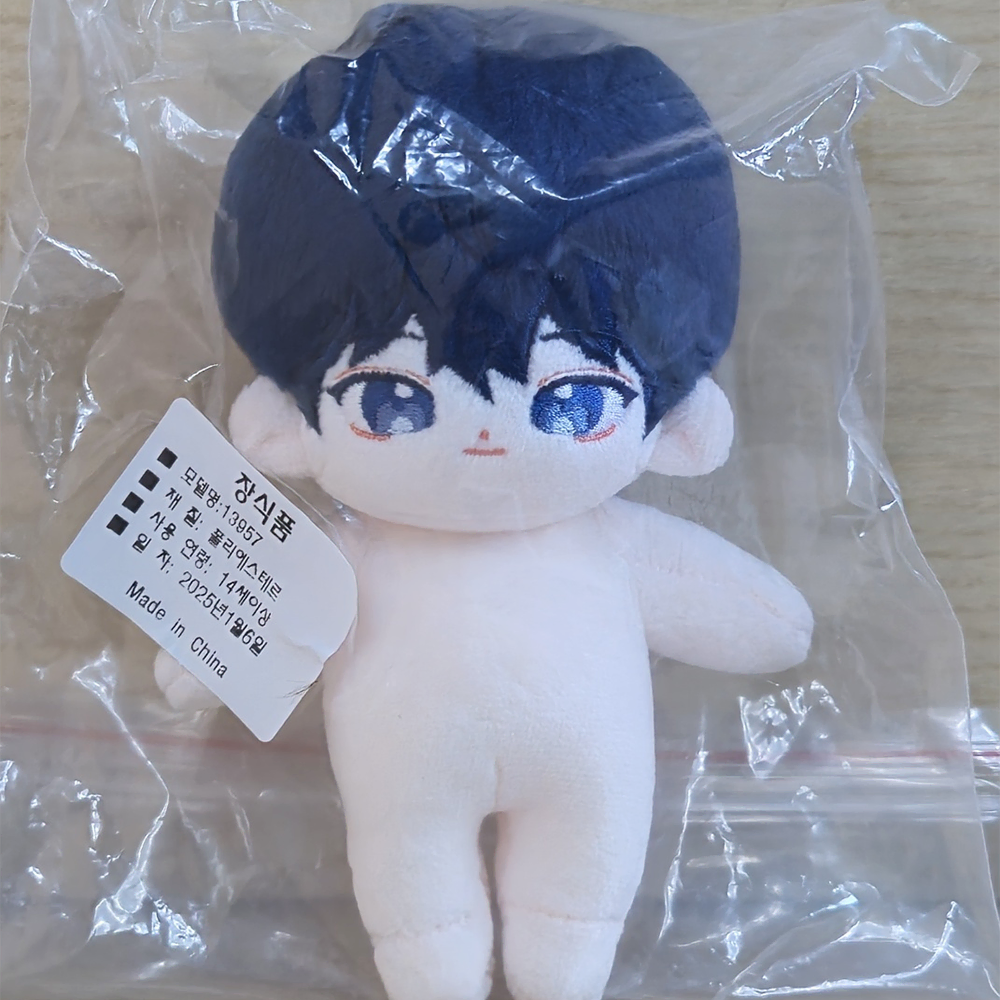 plave eunho ぬいぐるみ 2023 New Pre-sale Plave Eunho 20cm Naked Doll Models Mascot