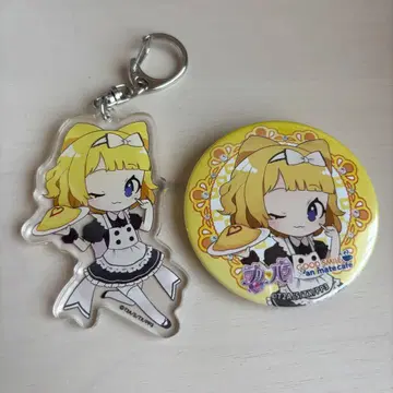 프리파라 미나미 미레이 캔뱃지 아크릴 키링