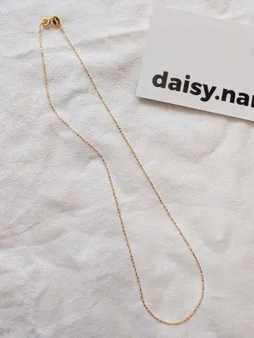 silver925 골드 목걸이