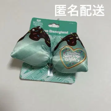 팔루자 바네로페 리본 헤어 밴드 초코 민트 도쿄 디즈니랜드