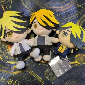 도쿄 리벤저스 토리베 하네미야 카즈토라 봉제 인형 세트