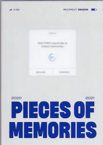 ENHYPEN 추억의 조각들