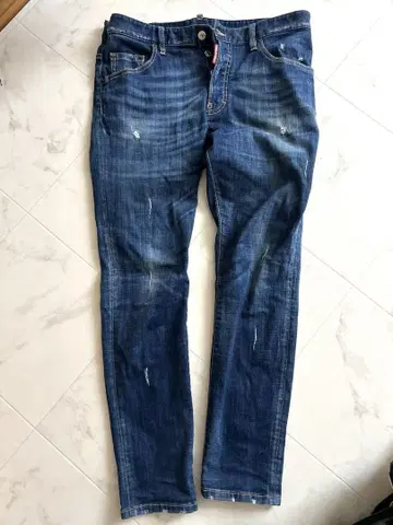 dsquared2 테이퍼드 데님 50