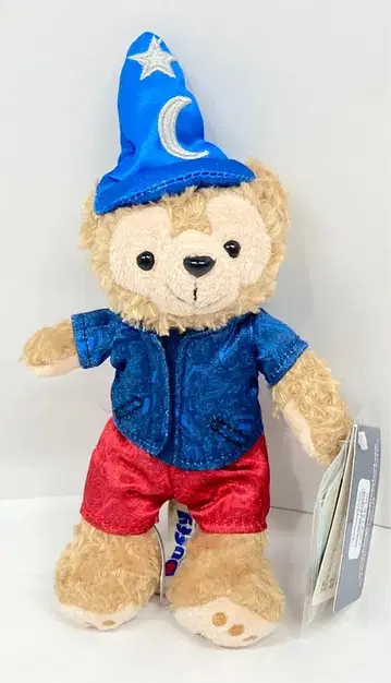 홍콩 디즈니랜드 Plush Keychain 더피(소서러 햇) 2016