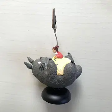 미사용 새상품 토토로와 낮잠 2016년 달력 지브리 메모 스탠드 레어