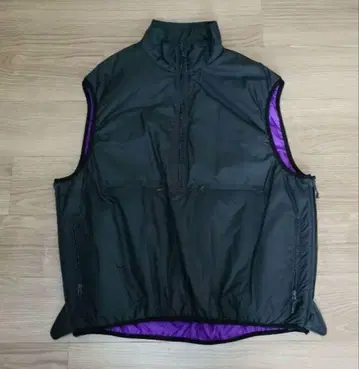 사이즈 L TECH REVERSIBLE PULLOVER PUFF VEST