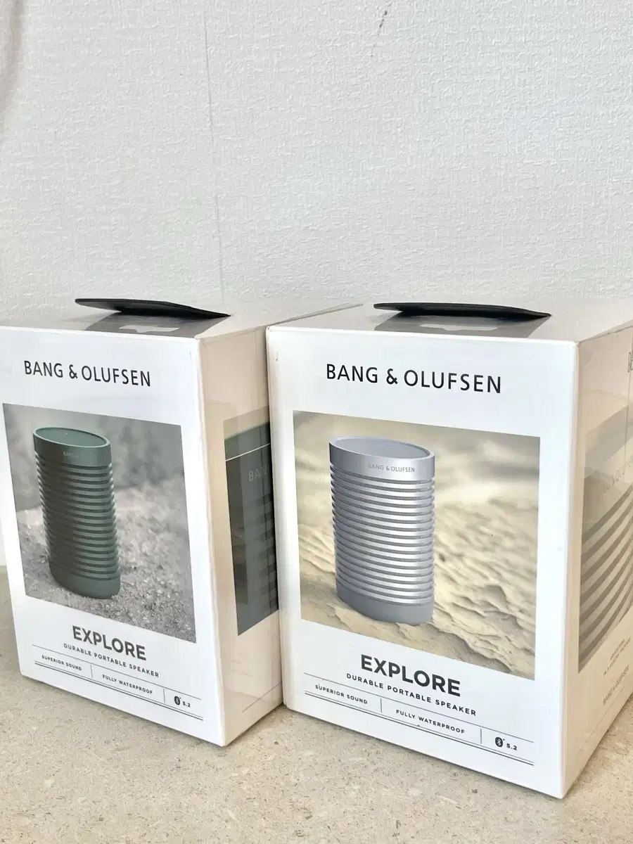 New Bang & Olufsen Explore Green, Gray