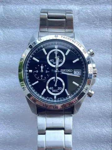 SEIKO 세이코 손목시계 남성용 크로노그래프