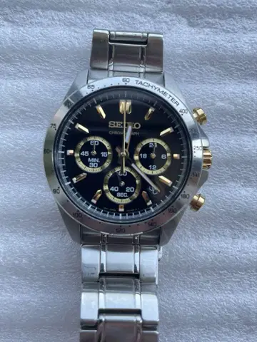 SEIKO 세이코 손목시계 남성용 크로노그래프