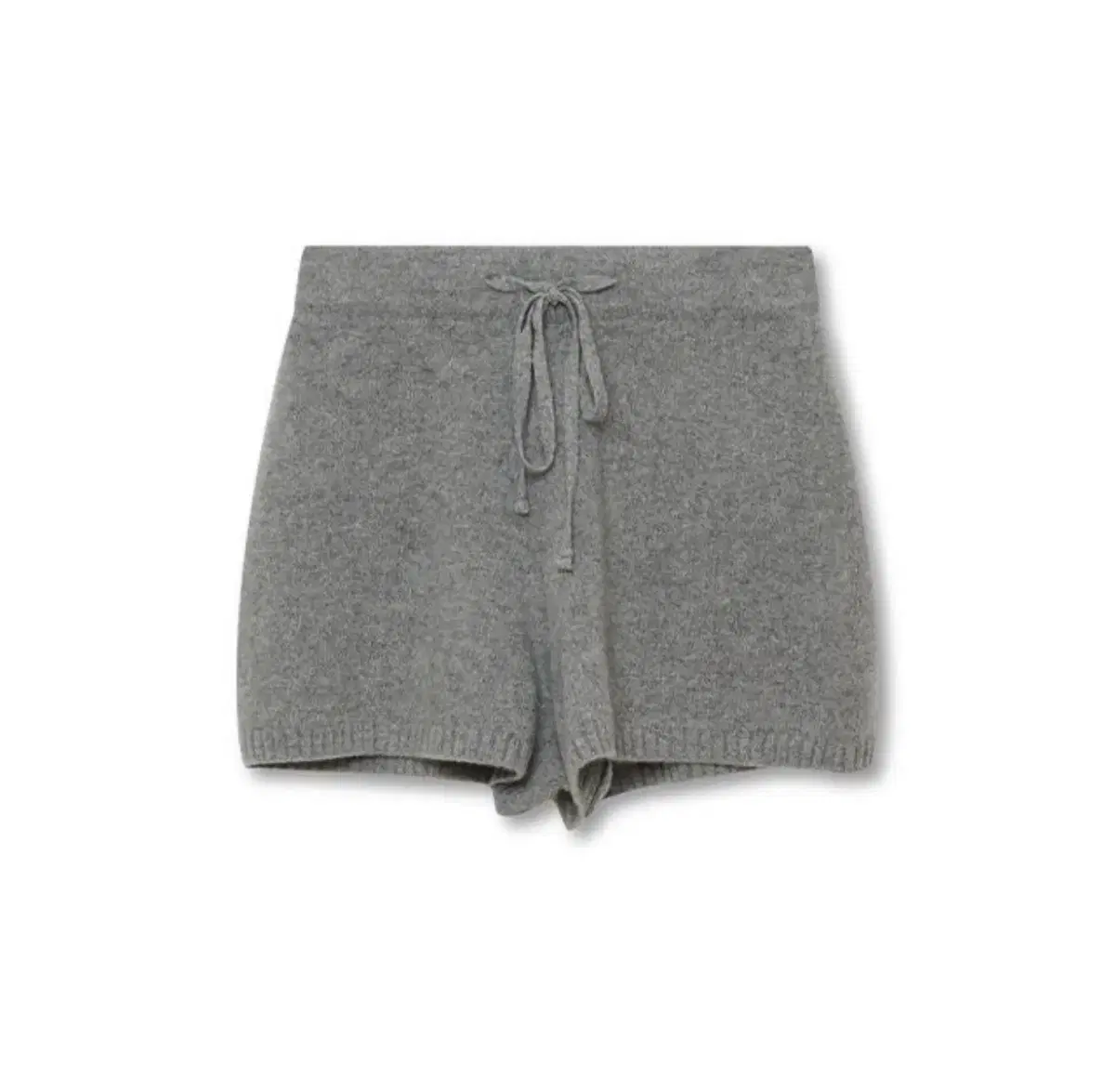 (Real photo) Tannat Cashmere Knit Pants Shorts