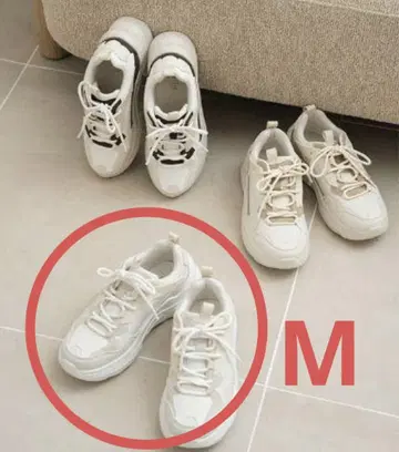시마무라 yumi 121 콜라보 스니커즈 M