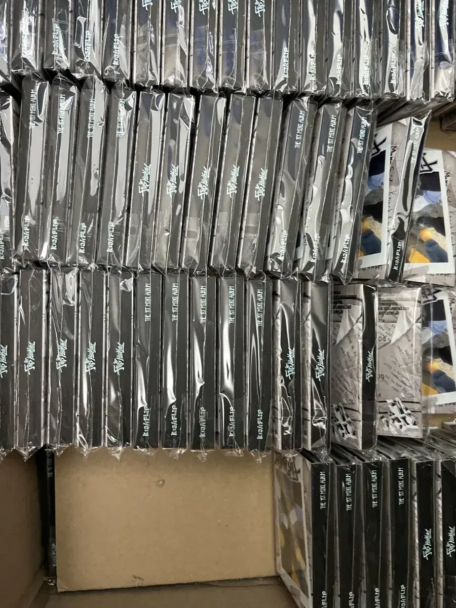Kickflip Trainee sealed albums, bulk.