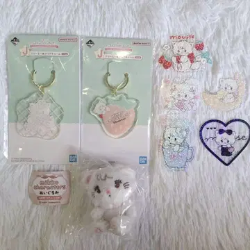 무스 mikko 제일복권 스티커 5종류 클리어 참 2종 마스코트
