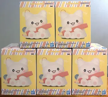 산리오 캐릭터즈 SOFVIMATES 하나마루 유령 5종 세트