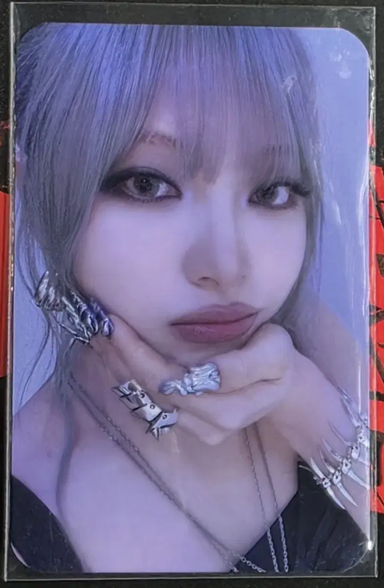빌리 Billlie SNAP 공방포카 문수아