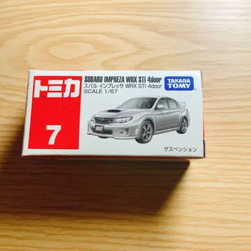 레어템(미개봉 새상품) 토미카 7 스바루 임프레자 WRX STI 4