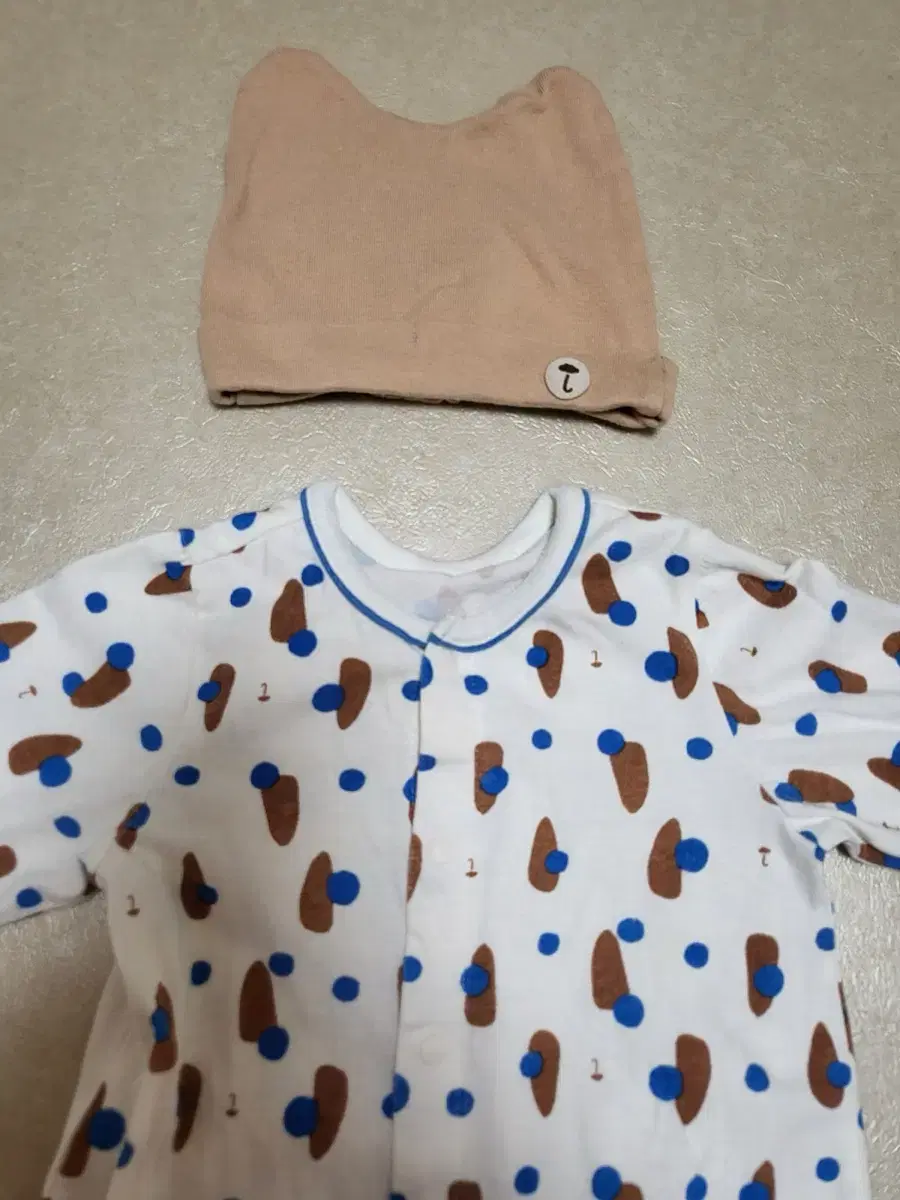 Size 80/Hat Set/Moimoln/Space Suit/Spring and Fall