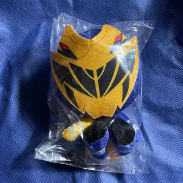 기사룡전대 류소우저 류소우 골드 카나로 봉제 인형